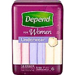 Women's Depend ® Underwear, Pull On Adult Diapers and Pull Ups 28