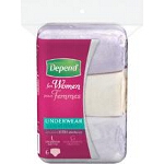 Women's Depend ® Underwear, Pull On Adult Diapers and Pull Ups 38