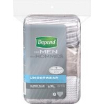Men's Depend ® Underwear, Pull On Adult Diapers and Pull Ups 38