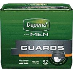 Depend ® Guards for Men Incontinence Pads 12