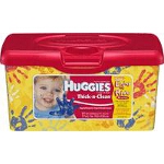 Huggies Thick & Clean Fragrance Free Wipes for Skin Care - PK of 64 EA