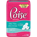 Poise ® Ultra Thin Pads for Adult Incontinence 9-1/3