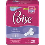 Depend Poise ® Pads for Adult Incontinence Moderate Absorbency 11