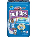 Pull-Ups Cool Alert Training Pants for Boys, 38 lb, Easy to Grasp - BG of 19 EA