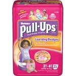 Pull-Ups Training Pants Pull Ons for Girls with Learning Design 3T/4T - PK of 23 EA
