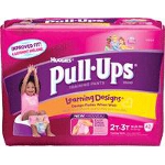 Pull-Ups Training Pants Pull Ons, 2T-3T, Girls, Mega Pack - PK of 42 EA