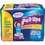 Pull-Ups Boys Training Pants, 2T/3T, Big Pack - PK of 56 EA