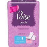 Poise Ultimate Coverage Protection Supreme Pads for Adult Incontinence 15-3/5