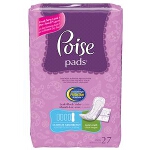 Poise Ultimate Long Extra Coverage Pad 15-3/5