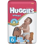 Huggies ® Snug and Dry Diapers for Kids Size 6 - BG of 40 EA