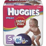 Huggies ® Snug and Dry Diapers for Kids Size 5 - BG of 46 EA