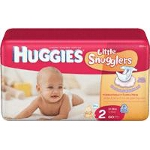 Huggies ® Supreme Diapers for Kids Size 2, 12 to 18 lb - BG of 60 EA