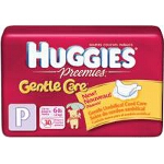 Huggies ® Snug and Dry Ultra-trim Preemie Diapers for Kids Unisex, Premature Infant - PK of 30 EA