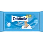 Kleenex Cottonelle Flushable Wipes for Skin Care, 48 to 10's, Premoistened, Cottony-soft, Flushable and Safe - CA of 480 EA