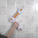 Suction Cup Grab Bars, 19 3/4