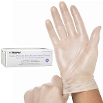 Latex Exam Gloves Large Size - Powder Free Non-Sterile - Meets or Exceeds ASTM/FDA Standards - 100/box