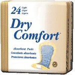 TENA ® Dry Comfort Light Absorbency Incontinence Pads for Adults 10