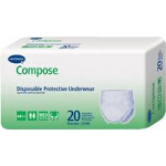 Dignity Compose ® Disposable Protective Underwear, Pull Up Adult Diapers 34