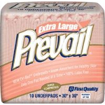 PrevailNight Time Disposable Underpads & Bed Pads 30