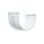 Doublers Diaper Booster Liner Pads 3-1/2