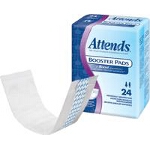 Attends ® Booster Pads for Adult Incontinence, 3.75