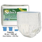 Tranquility Select Disposable Absorbent Underwear, Pull On Diapers and Pull Ups X-Large 48