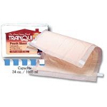 Tranquility ® Peach Sheet Underpad 21-1/2