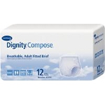 Dignity ® Compose ® Breathable, Adult Fitted Briefs, Diapers 32