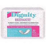 Dignity ® Briefmates Super Guard Disposable Pad for Adult Incontinence 45