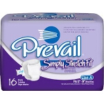 Prevail Simply Stretchfit Briefs Adult Diapers, Size A, 32