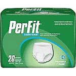 Per-Fit ® Protective Underwear, Pull Up Adult Diapers Medium, 34