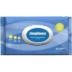Compliance Spunlace Moist Wipes for Skin Care 9