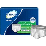TENA ® Super Plus Absorbency Men's Protective Underwear, Pull Up Diapers 34