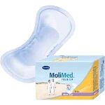 Molicare MoliMed ® Maxi Incontinence Pads for Adults, Non-woven, Latex-free - Qty: BG of 14 EA