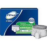 TENA ® Super Plus Absorbency Men's Protective Underwear, Pull Up Diapers 44