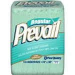 Prevail Fluff Disposable Underpads & Bed Pads 23