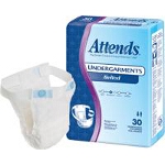Attends ® Belted Undergarments for Incontinence, Fits up to 54