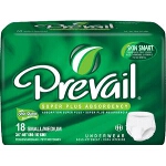 Prevail Super Plus Pull On Diapers and Pull Up Underwear Small/Medium 34