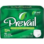 Prevail Super Plus Pull On Diapers and Pull Up Underwear Large 45