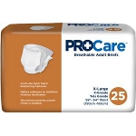 Procare Briefs Fitted Adult Diapers 59