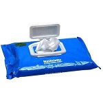 Prevail Soft Pack Washcloths, Personal Care Wipes - Qty: PK of 96 EA