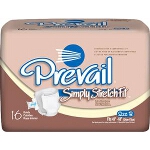 Prevail Simply Stretchfit Briefs Adult Diapers, Size B, 49