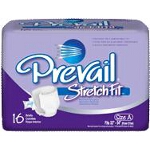 Prevail Stretchfit Briefs, Adult Diapers 32