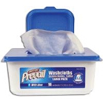 Prevail ® Disposable Washcloths, Personal Care Wipes 12