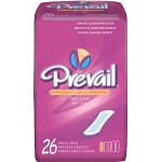 Prevail Bladder Control Pad for Incontinence, Very Light - Qty: BG of 26 EA