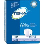 TENA ® Ultra Stretch Briefs, Adult Diapers 32
