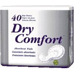 TENA ® Dry Comfort Heavy Absorbency Day Pads for Adult Incontinence 16