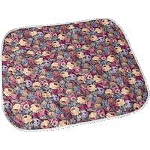 CareFor Deluxe Designer Print Reusable Chair Pad for Incontinence 17