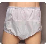 Sani-Pant Washable Lite Moisture-proof Pull-on Briefs, Pull Up Diapers with Breathable Panel Extra-Large, 46