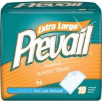 Prevail Disposable Underpads & Bed Pads 30